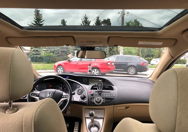 Honda Civic cena 19444 przebieg: 317647, rok produkcji 2007 z Żyrardów małe 121